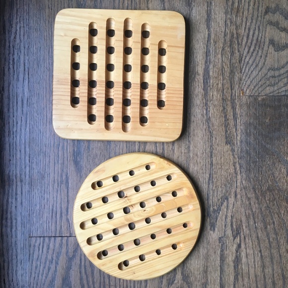Vintage Trivet Set - Mid Century Modern - Picture 2 of 4